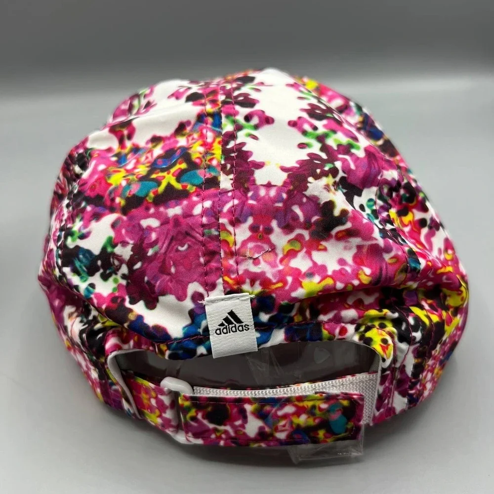 Los Angeles LA Galaxy 5 Panel Hat Girl 7-16 Pink Adidas MLS Strap Back Cap New‎
